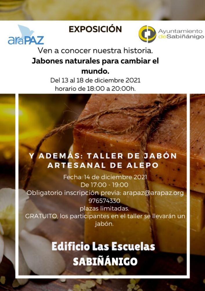 Imagen Exposición de Arapaz en el Edificio de Las Escuelas