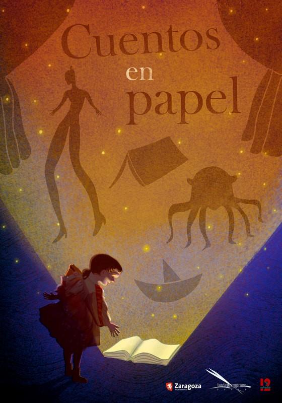 Imagen Danza infantil `Cuentos en papel´ a cargo de Tarde o Temprano Danza