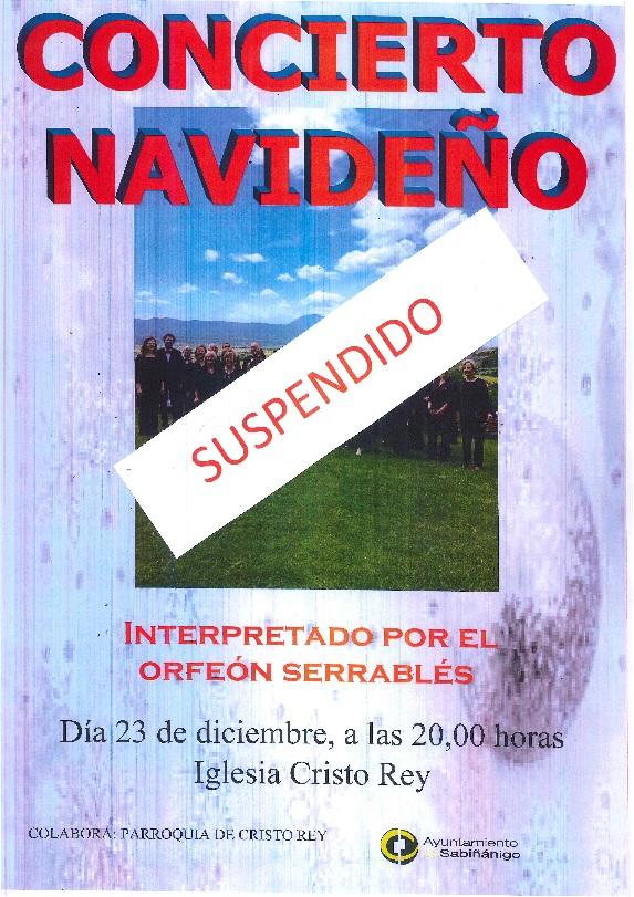 Imagen SUSPENDIDO el concierto de Navidad del Orfeón Serrablés