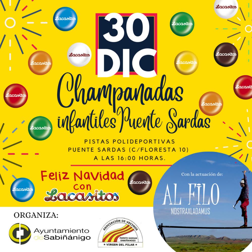 Imagen Champanadas infantiles Puente Sardas