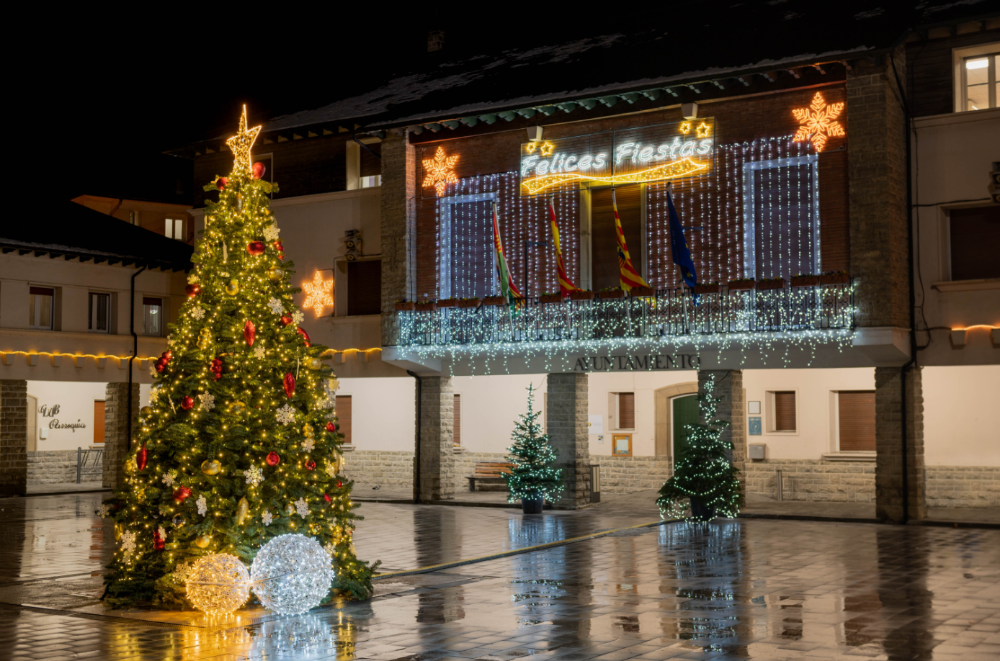 Imagen Feliz Navidad desde Sabiñánigo