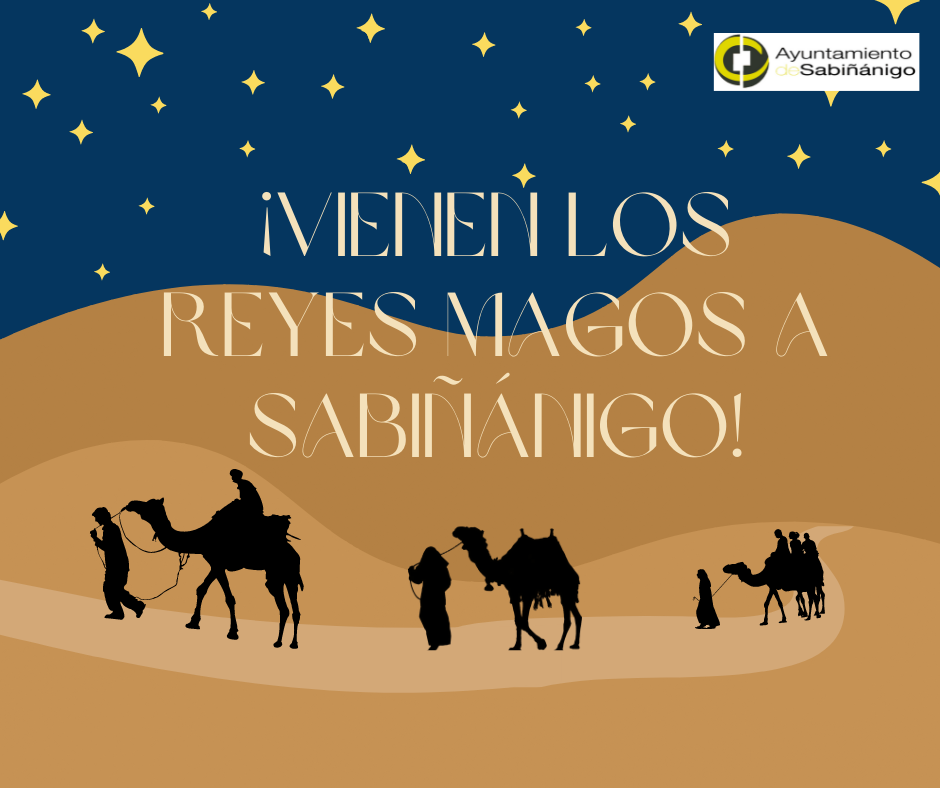 Imagen Los Reyes Magos llegarán a Sabiñánigo y los más peques disfrutarán de una Cabalgata Mixta el 5 de enero