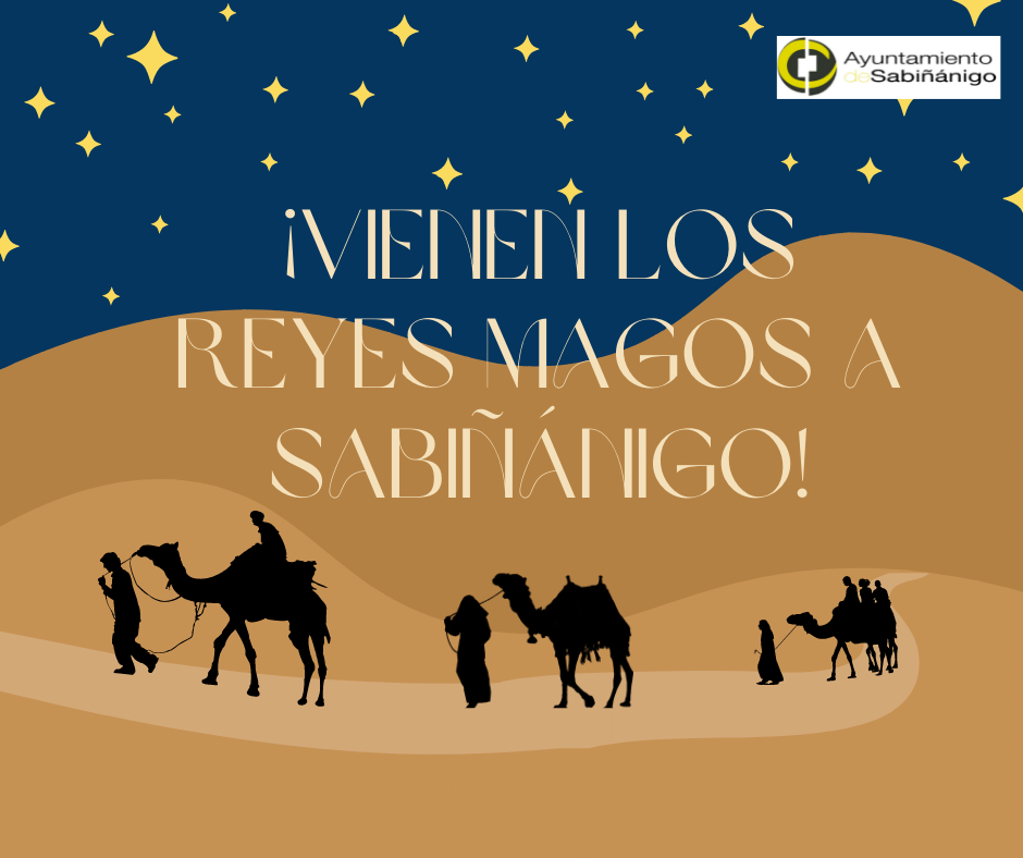 Imagen Cabalgata Mixta de los Reyes Magos en Sabiñánigo