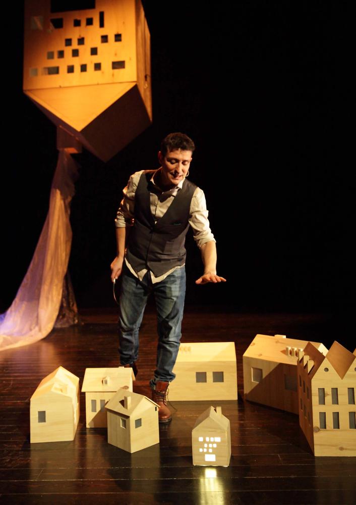 Imagen Sabimagic con el espectáculo de magia de Nacho Diago