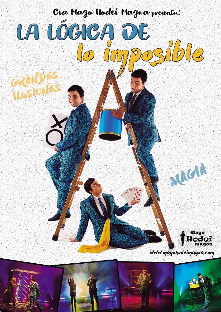 Imagen Sabimagic con el espectáculo de Mago Hodei Magoa