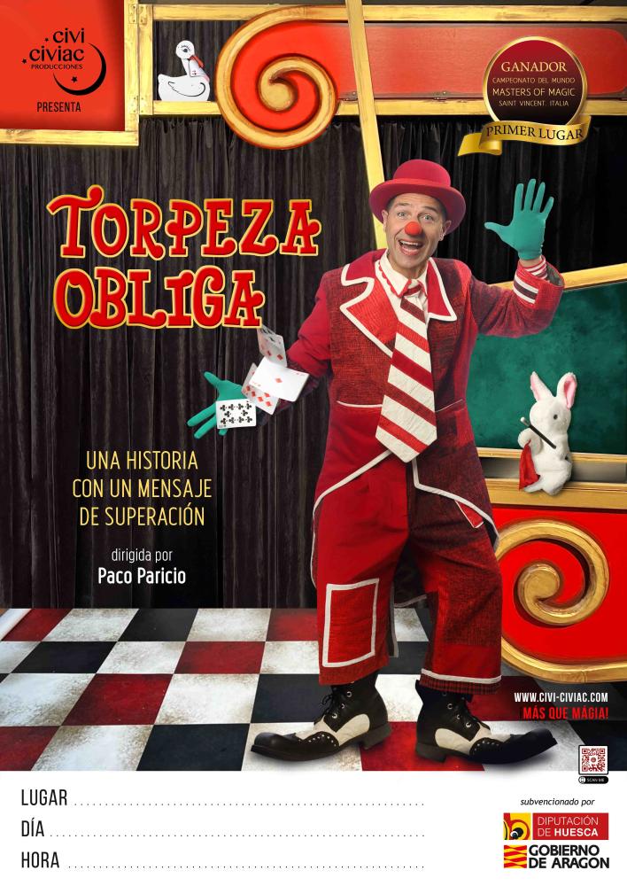 Imagen Sabimagic con el espectáculo de Civi Civiac