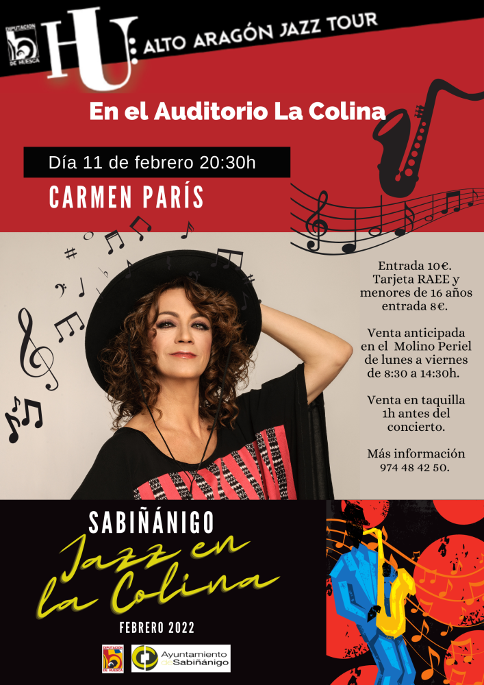 Imagen Jazz en la Colina con Carmen París