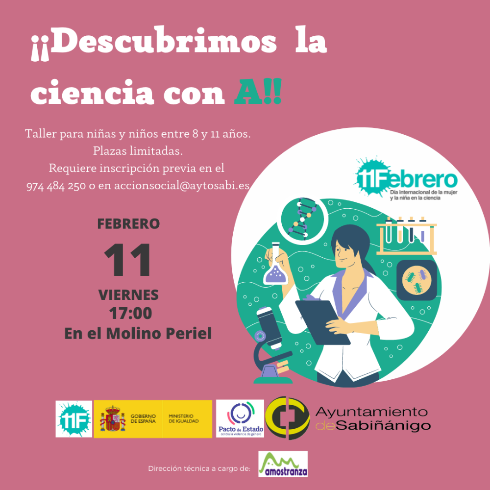 Imagen Taller Descubrimos la cienca con A