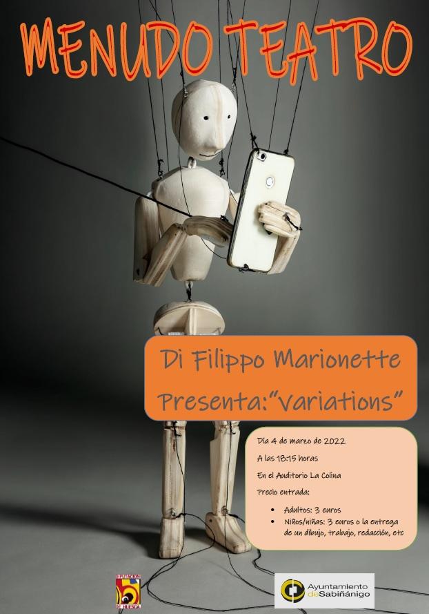 Imagen Menudo teatro: Variations