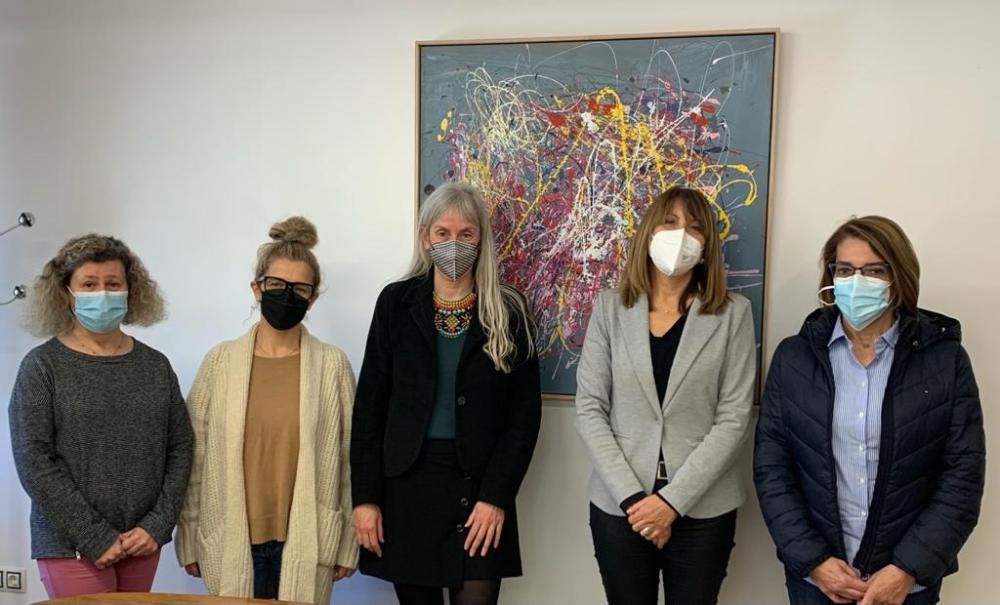 Imagen El Ayuntamiento de Sabiñánigo participa en dos presentaciones para trabajar los temas sociales