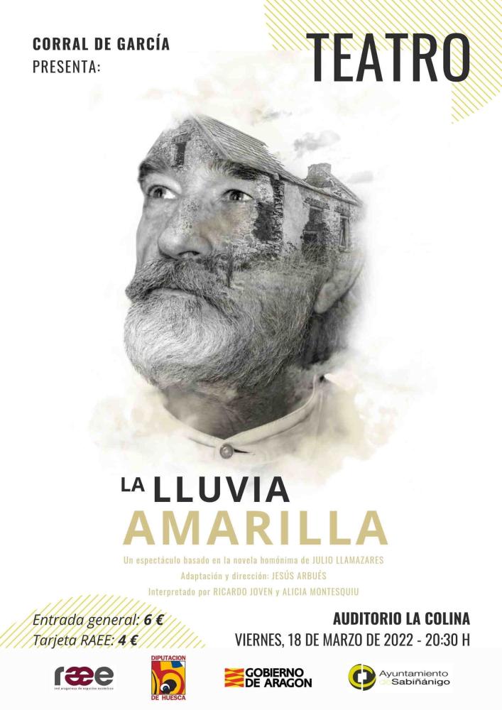Imagen Teatro La lluvia amarilla de la compañía El Corral de García