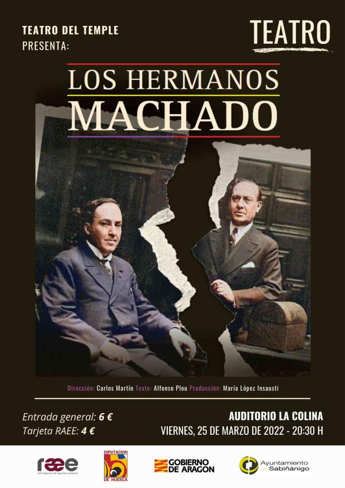 Imagen Teatro: Los hermanos Machado, de la compañía Teatro del Temple