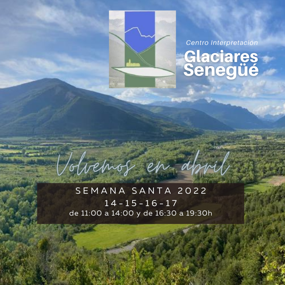Imagen Apertura Centro Interpretación Glaciares Senegüé