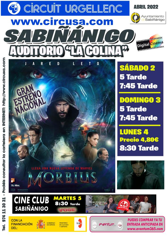 Imagen Cine: Morbius