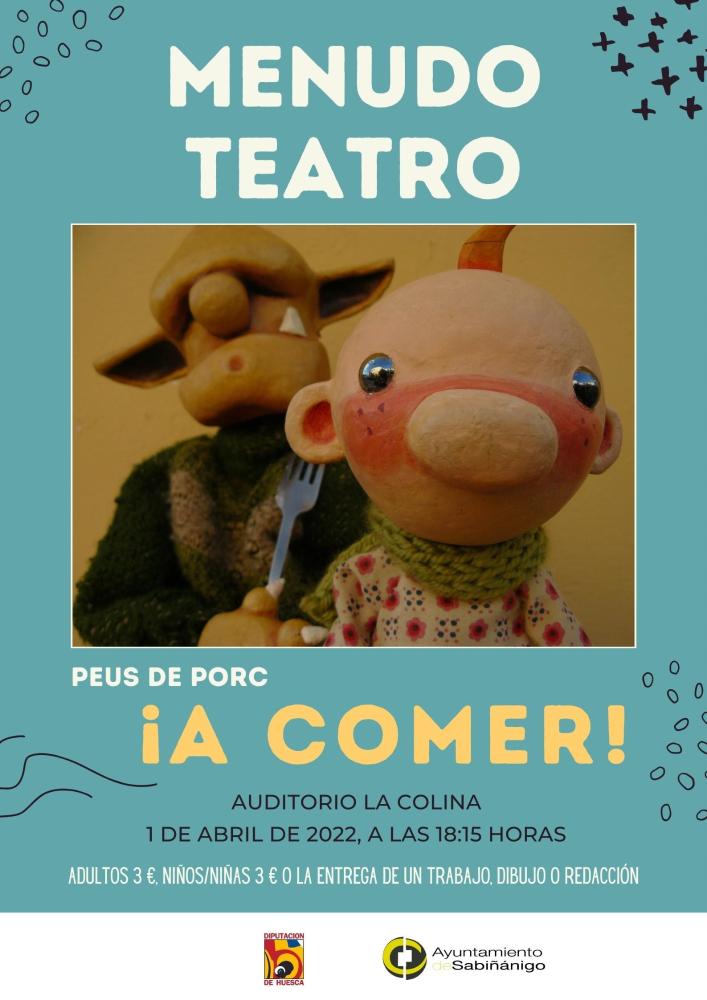 Imagen Menudo Teatro: ¡A Comer!