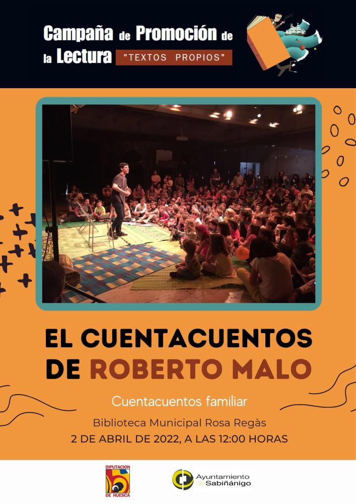 Imagen El cuentacuento de Roberto Malo