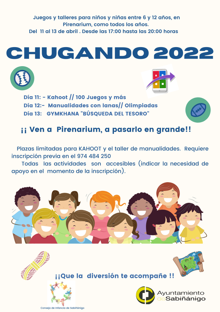 Imagen Chugando. Talleres de `Kahoot´ y `100 juegos y más´