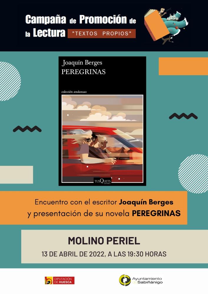 Imagen Encuentro con el escritor Joaquín Berges