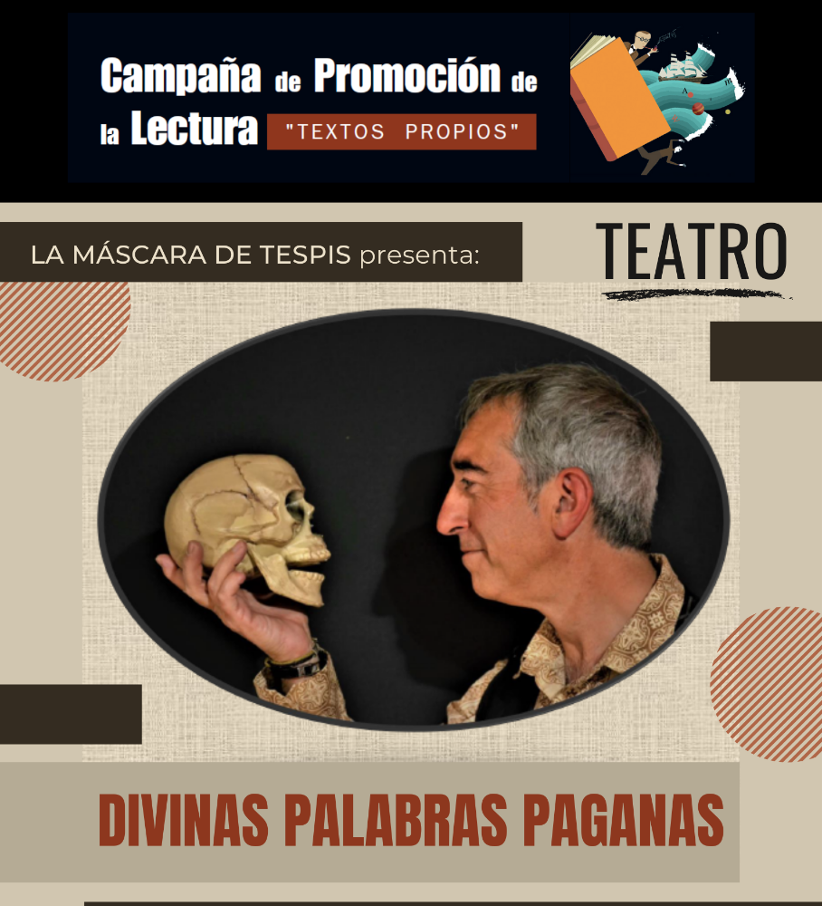 Imagen Teatro `Divinas palabras paganas´