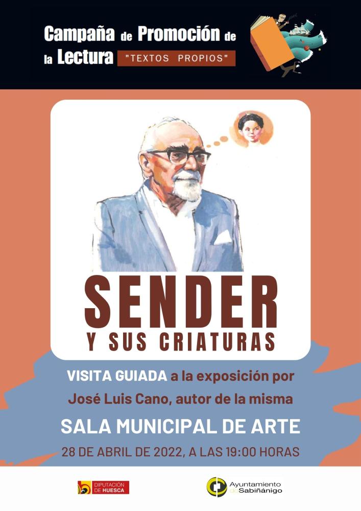 Imagen Visita guiada a la exposición `Sender y sus criaturas´