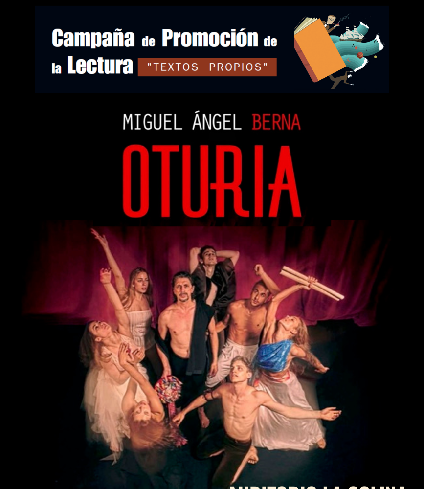 Imagen Danza `Oturia. Intima Peregrinatio´ con Miguel Angel Berna