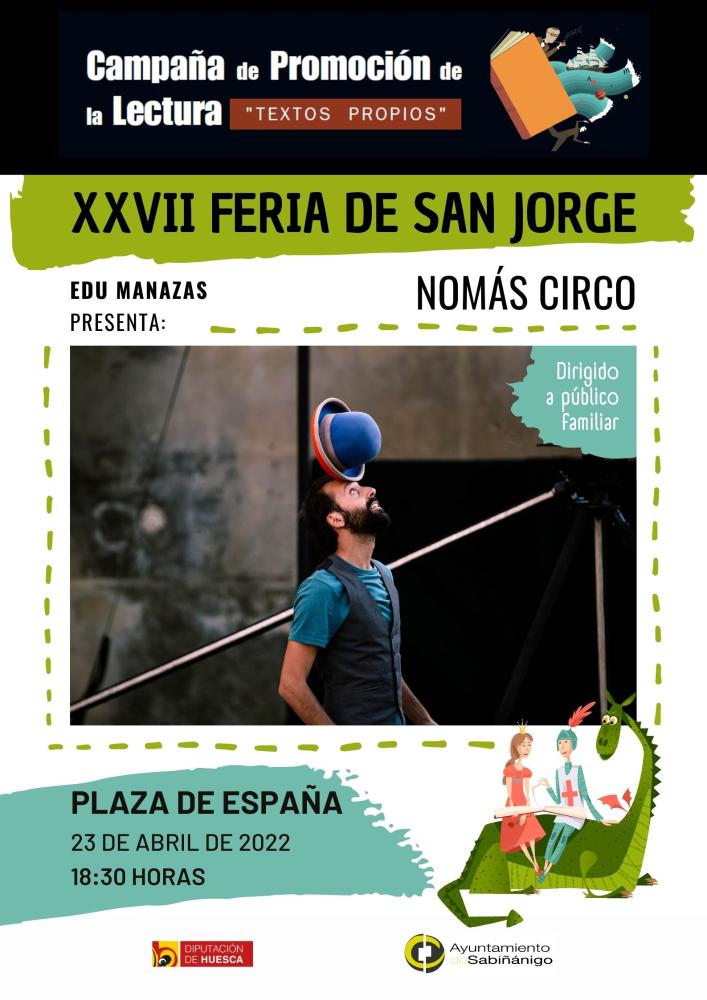 Imagen Actuación `Nomás Circo´ con Edu Manazas