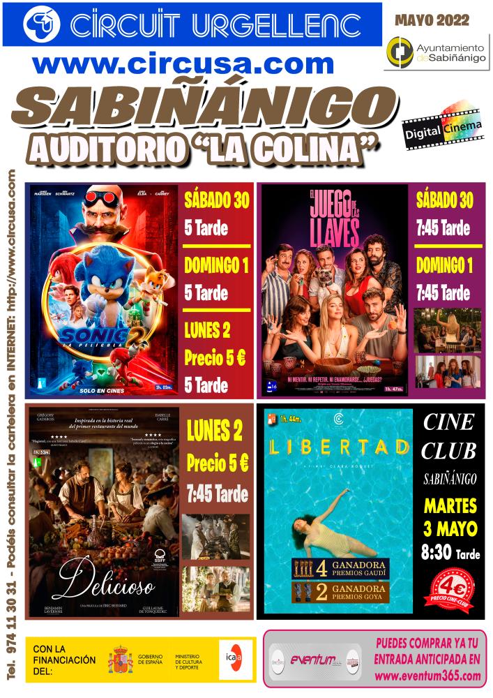 Imagen Cine: Sonic 2, La película, El juego de las llaves y Delicioso