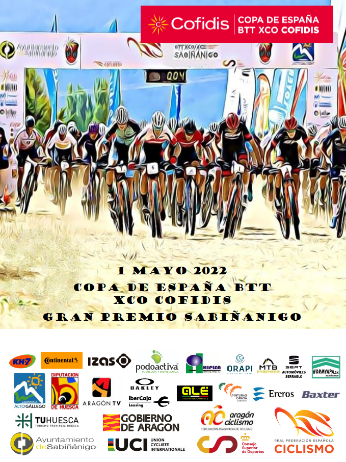 Imagen Copa de España BTT - XCO Cofidis Gran Premio Sabiñánigo