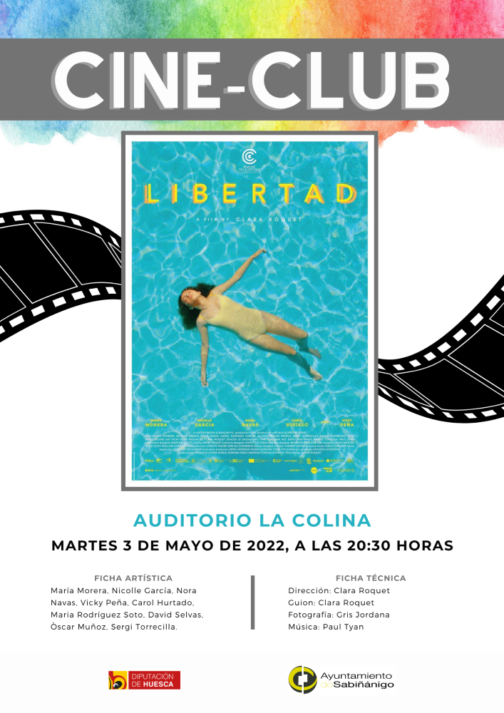 Imagen Cineclub película Libertad