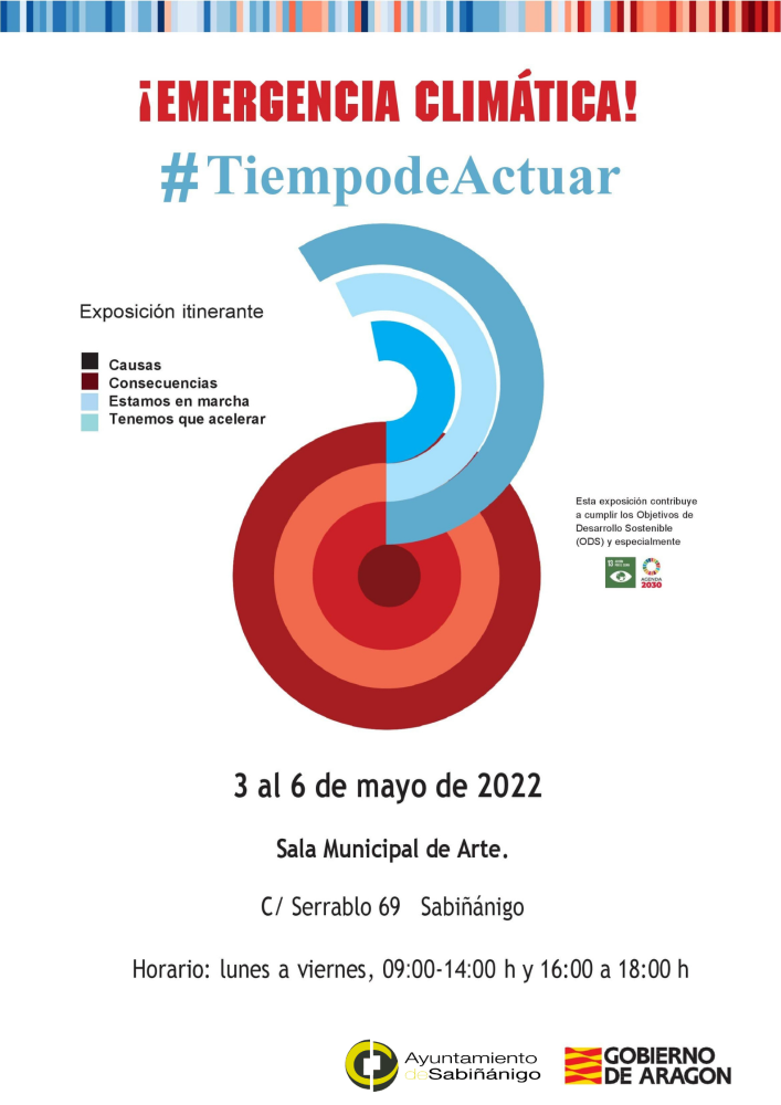 Imagen Exposición itinerante Emergencia Climática