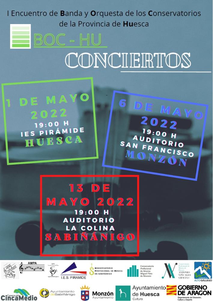 Imagen 1º Encuentro de Bandas y Orquestas de los Conservatorios de la provincia