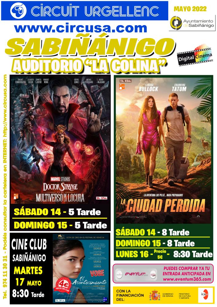 Imagen Cine: Doctor Strange en el multiverso de la locura y La ciudad perdida