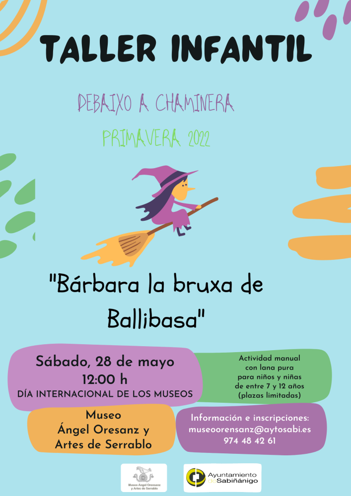 Imagen Taller infantil `Bárbara, la bruxa de Ballibasa´