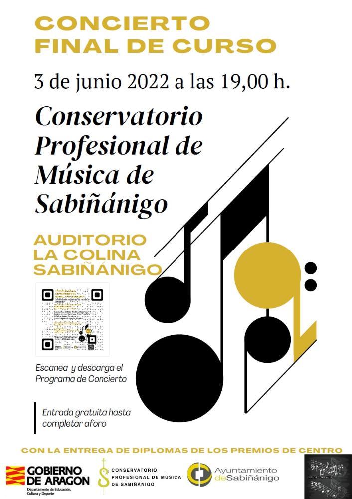 Imagen Concierto Final de Curso del Conservatorio