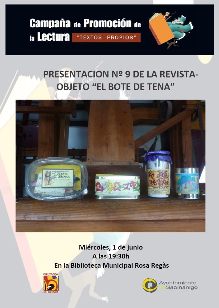 Imagen Presentación de la Revista - Objeto nº 9 