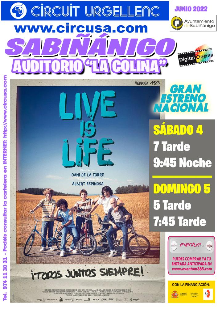Imagen Cine: Live is Life