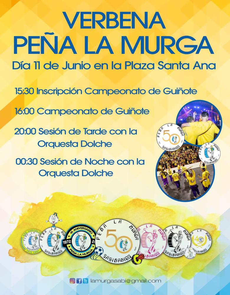Imagen Verbena Peña La Murga