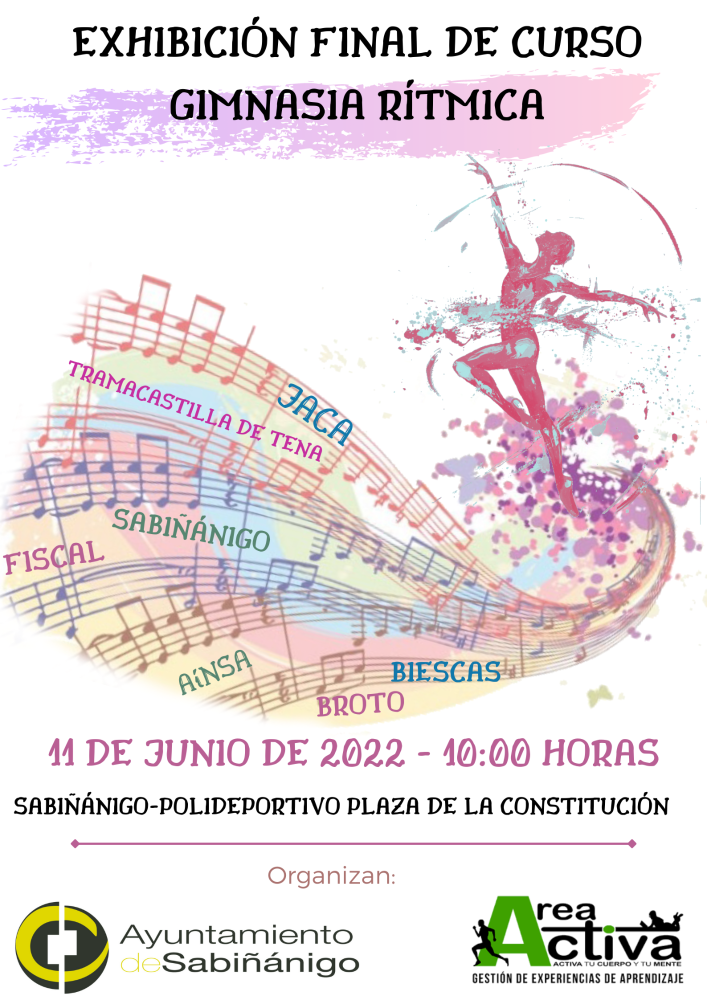 Imagen Exhibición final de curso de Gimnasia Rítmica