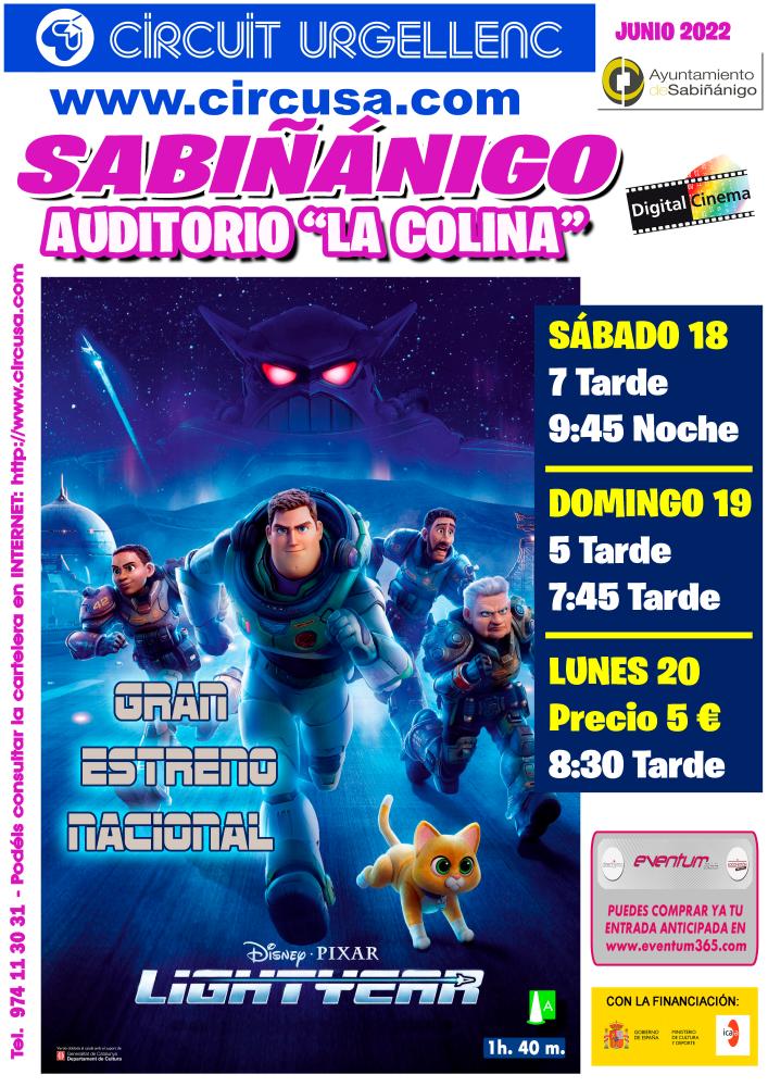 Imagen Cine: Lightyear