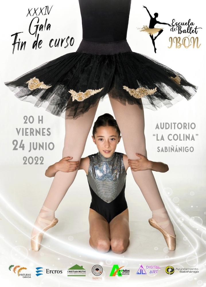 Imagen Ballet Festival fin de curso AMPA Ibón de Ballet en el Auditorio La Colina