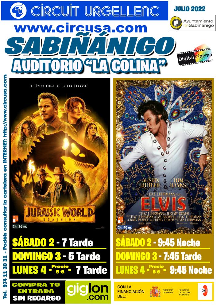 Imagen Cine: Jurassic World Dominion y Elvis