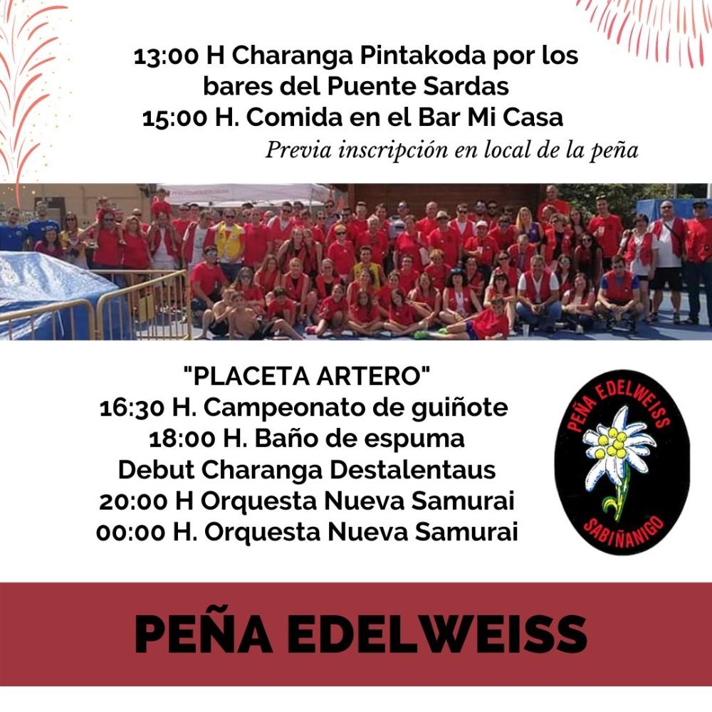 Imagen Verbena Peña Edelweiss