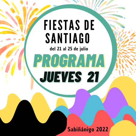 Imagen Fiestas Santiago - Programación Jueves 21