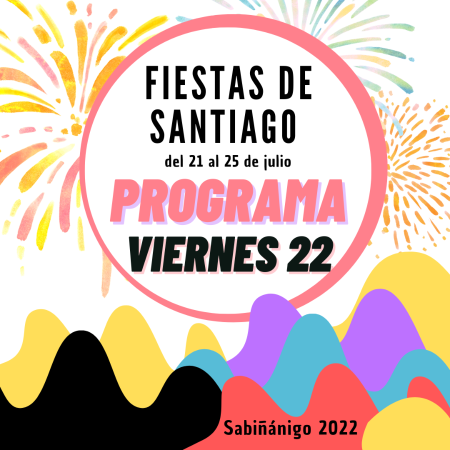 Imagen Fiestas Santiago - Programación Viernes 22