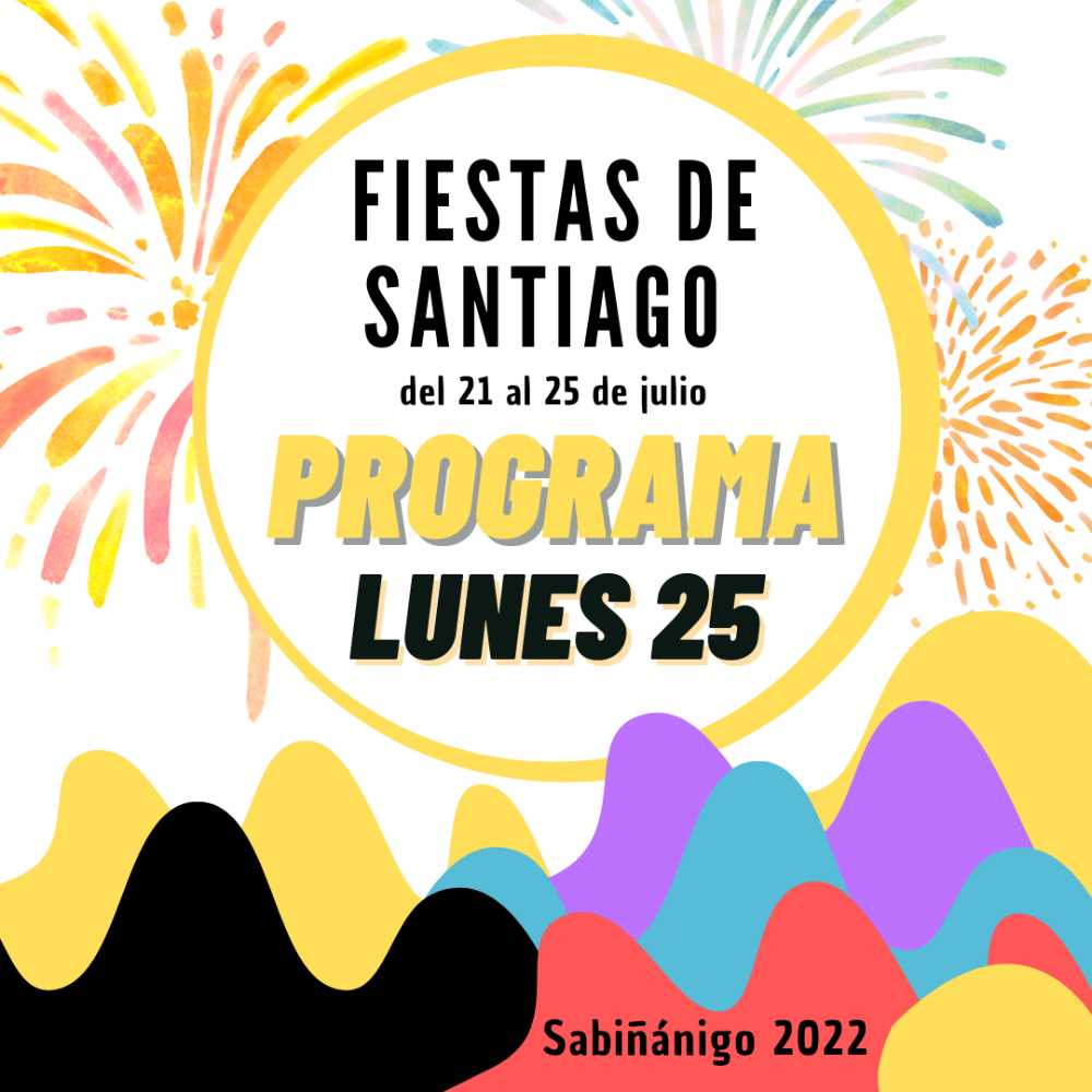 Imagen Fiestas Santiago - Programación Lunes 25