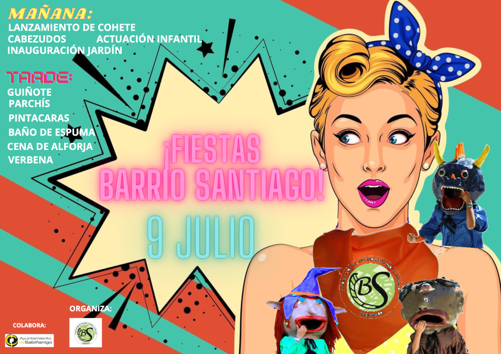 Imagen Fiestas Barrio Santiago