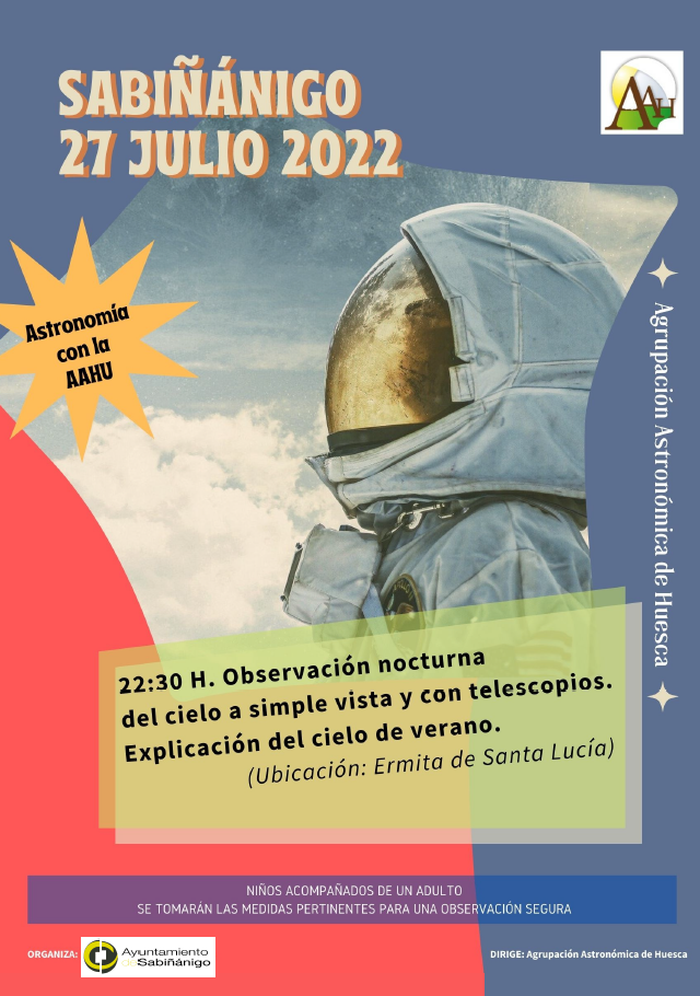 Imagen Observación nocturna Erminta de Santa Lucía