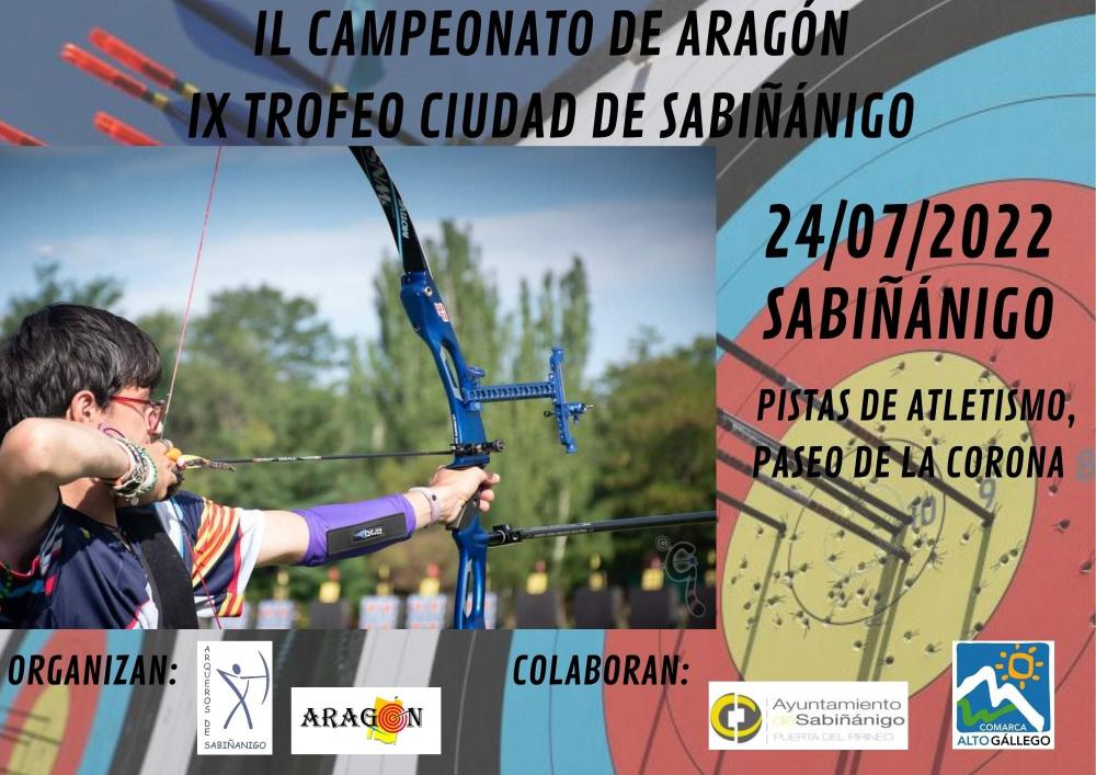 Imagen IL Cto. de Aragón y IX Trofeo Ciudad de Sabiñánigo Tiro con Arco
