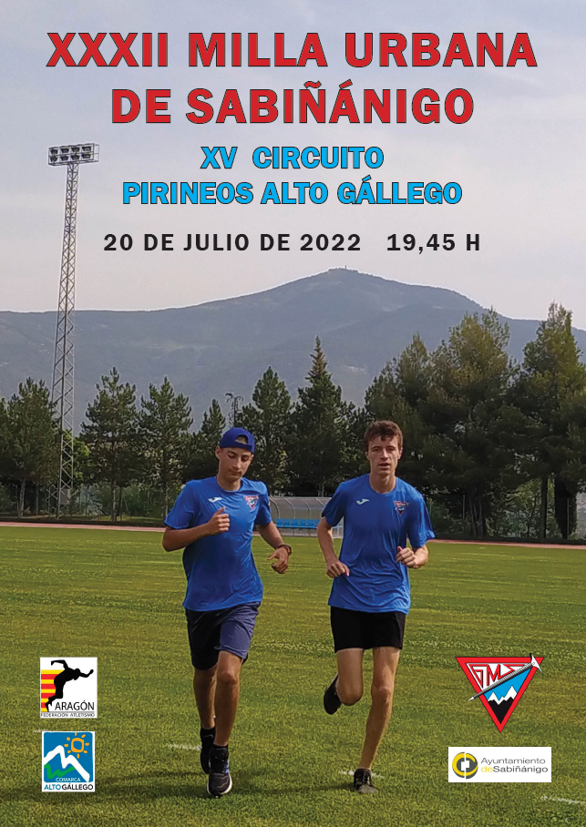 Imagen XXXII Milla Urbana de Sabiñánigo