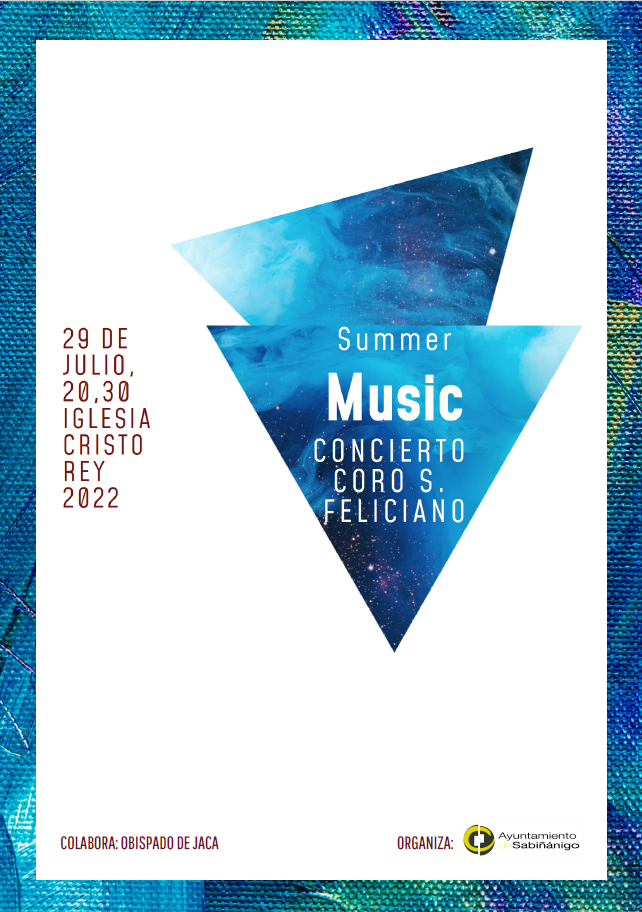 Imagen Summer Music - Concierto Coro S. Feliciano